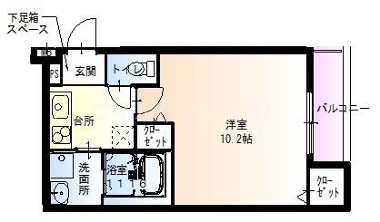 フジパレス堺市駅北1番館の間取り写真