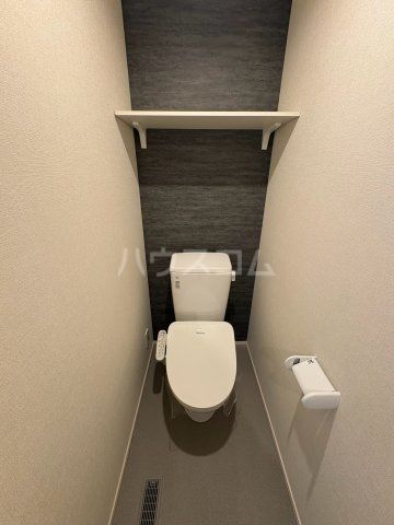 ハーモニーテラス坂井戸町IIのトイレ写真