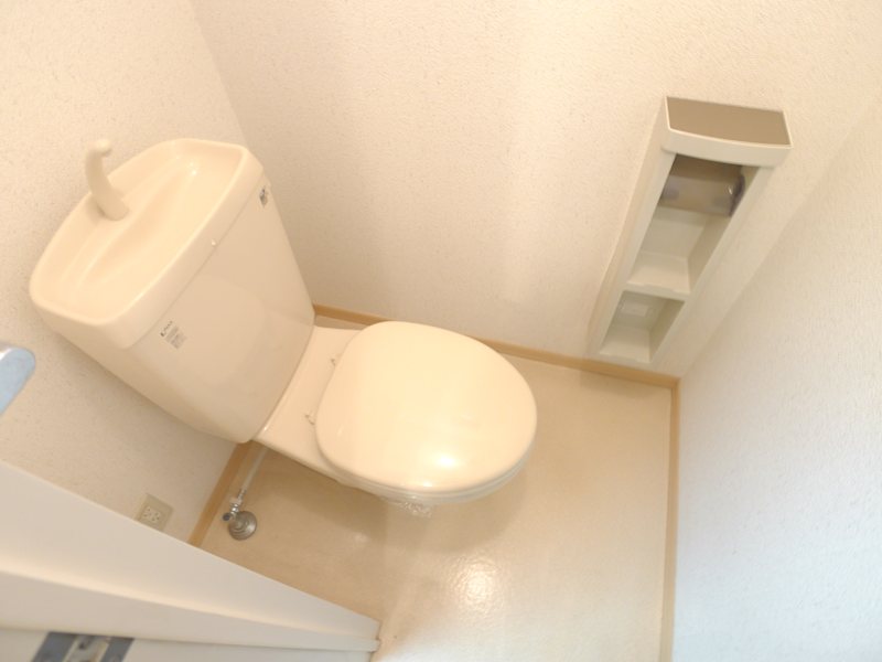 プロスパ藤井弐番館のトイレ写真