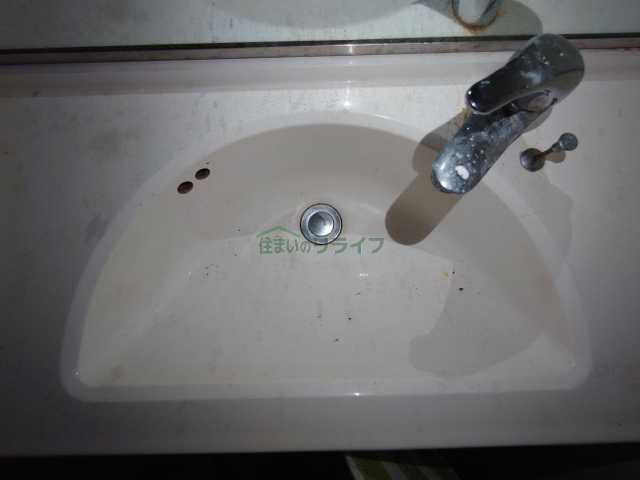 洗面設備　別部屋の参考写真になります。
