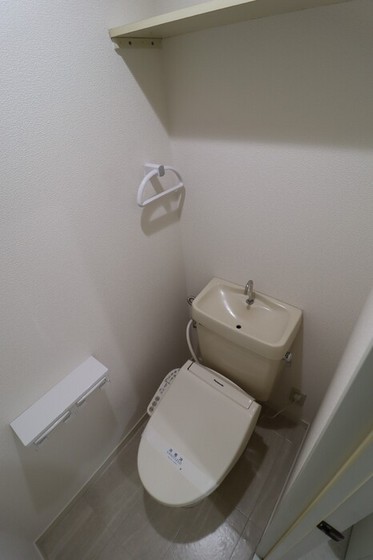 マルベリーM B棟のトイレ写真