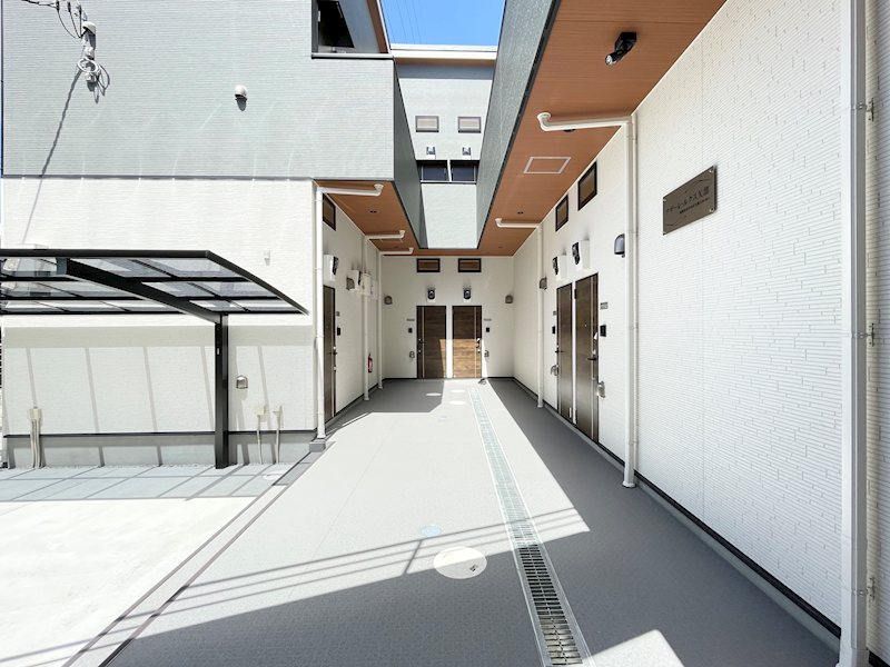 その他共有部分　建物共用部です