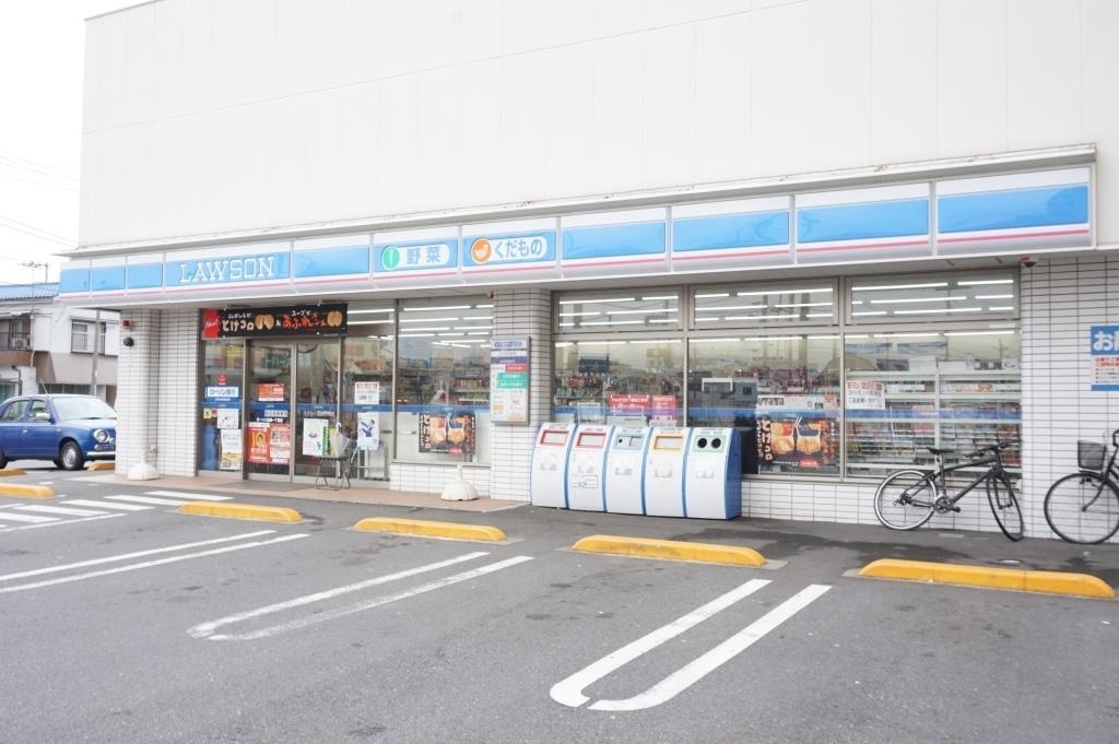 コンビニ　ローソン 花畑一丁目店（コンビニ）まで293m