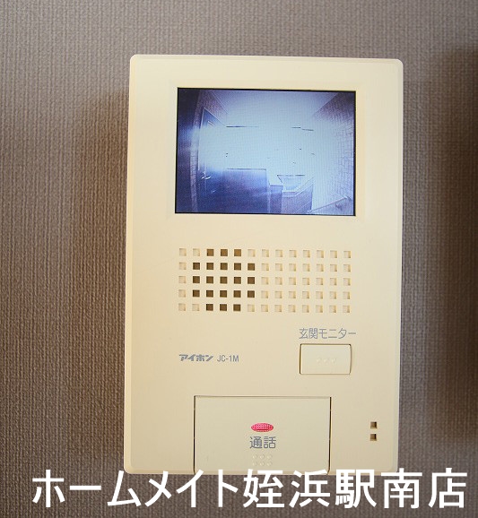 セキュリティ　★モニター付きで安心です★参考写真