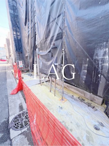 東武伊勢崎線 北千住駅 徒歩8分 4階建 築2年の外観写真