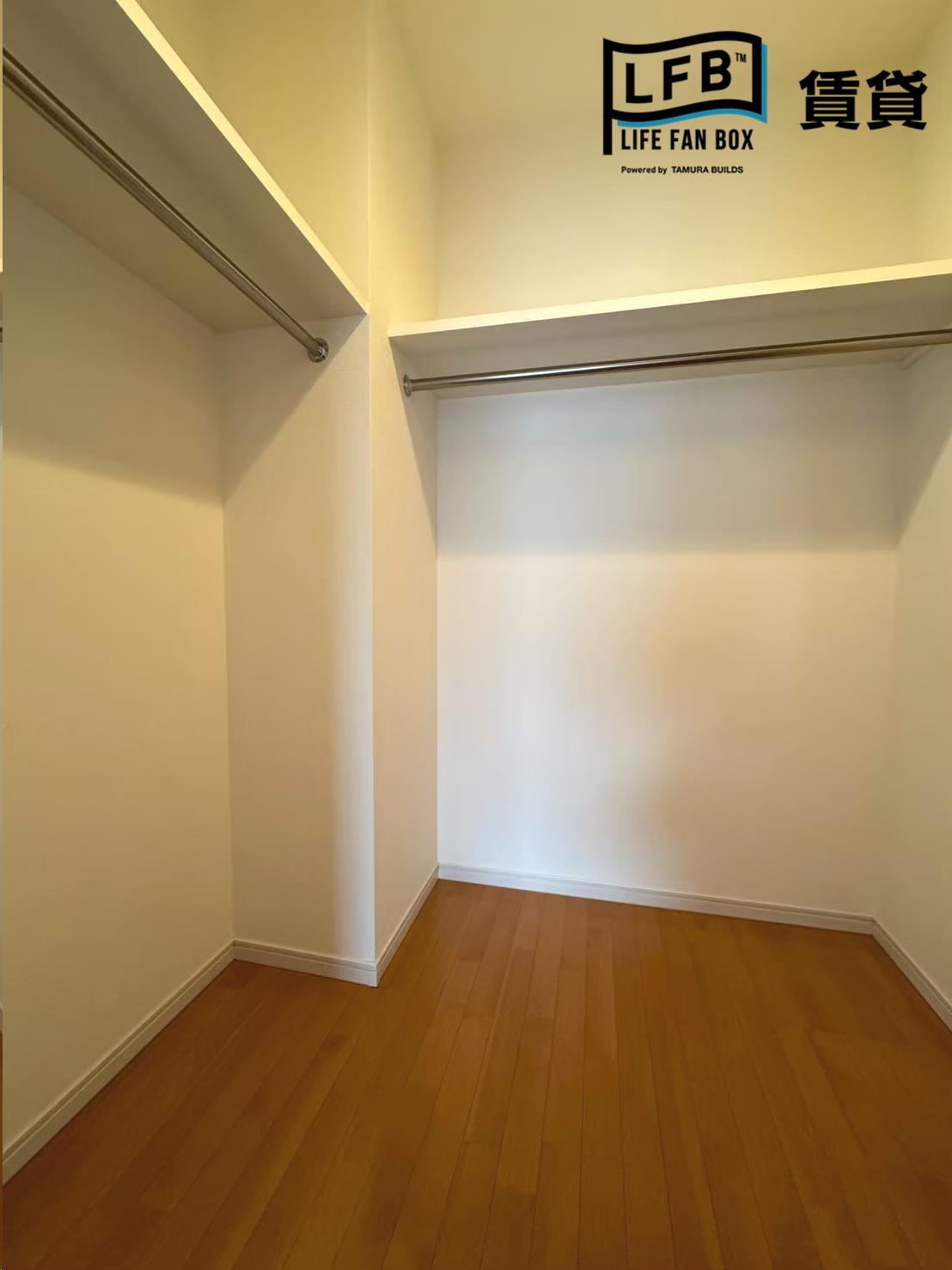 収納　※画像は別部屋です。設備や内装の色などが異なる場合がございま