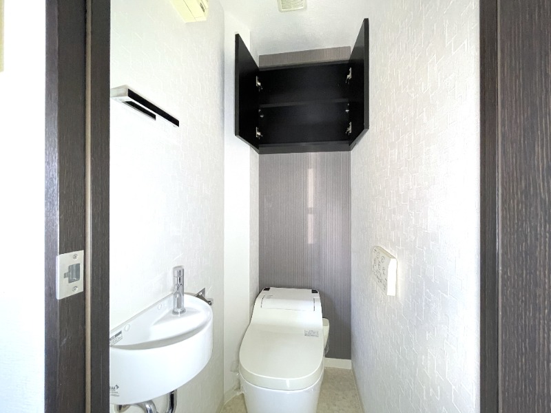グルーブ神戸ハーバーアリーナのトイレ写真