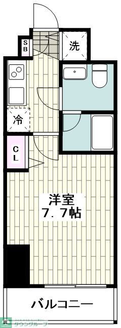 SYNEX横濱阪東橋IIの間取り写真