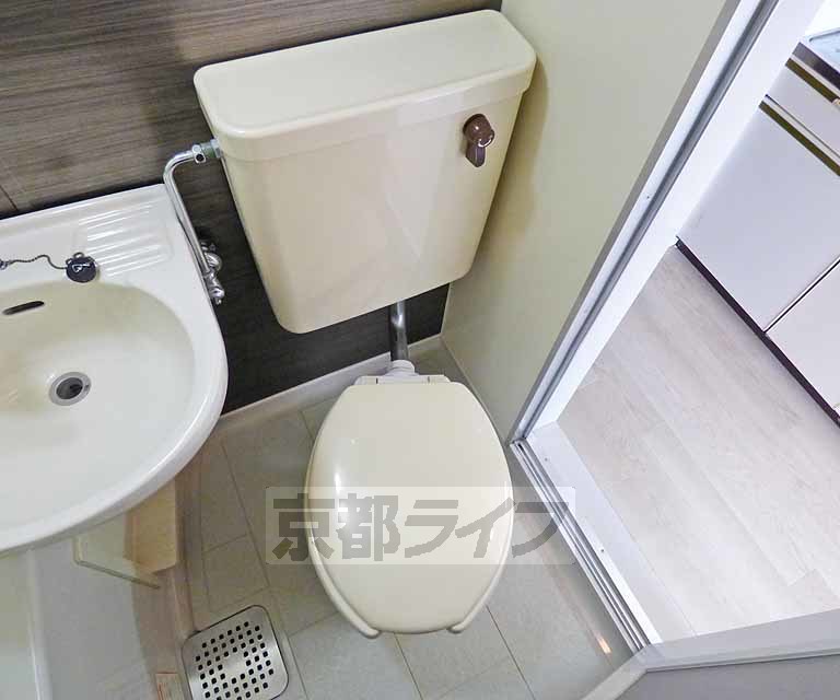 トイレ　トイレです。