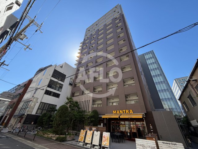 建物外観　KDX堺筋本町レジデンス　外観