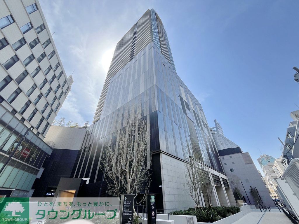 建物外観　★★43階建てタワーマンション★★
