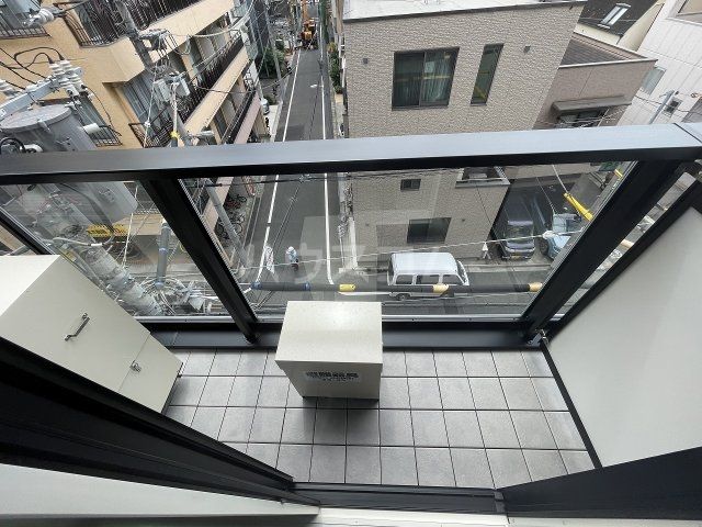 草野ビルの内装写真