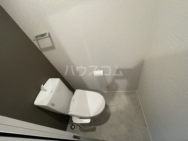 草野ビルのトイレ写真