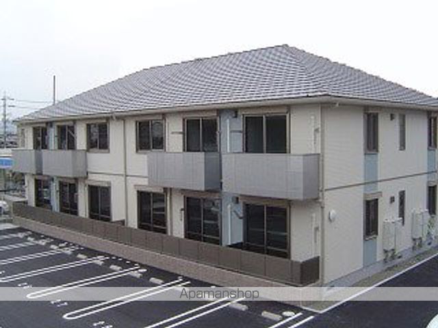シャーメゾンNSG福山 A棟の外観写真