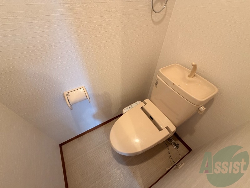 エムロード壱番館のトイレ写真