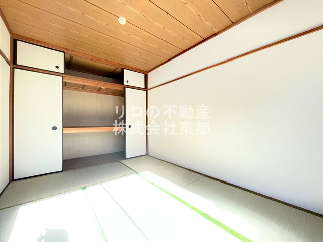 居室・リビング　和室のお部屋はしっとりと落ち着いた雰囲気で癒されます☆