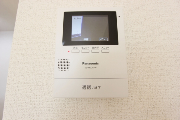 セキュリティ　TVインターホン