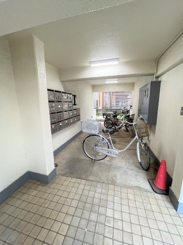 国立サンハイツの外観写真
