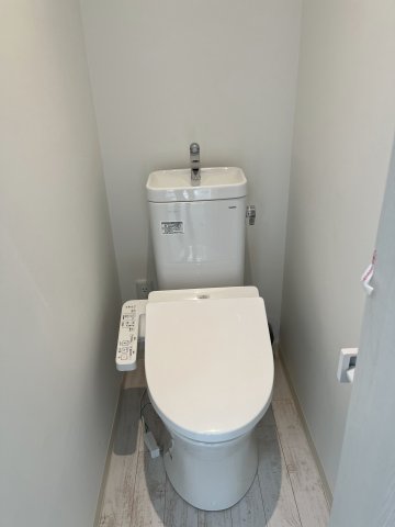 国立サンハイツのトイレ写真