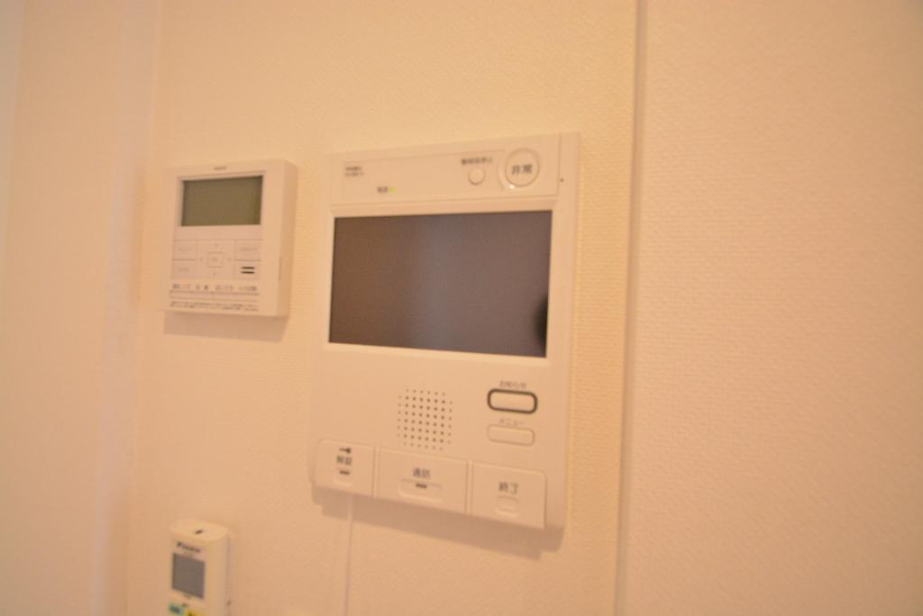 セキュリティ　カメラ付インターホン