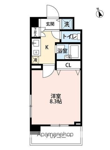 シティベース桜ヶ丘の間取り写真