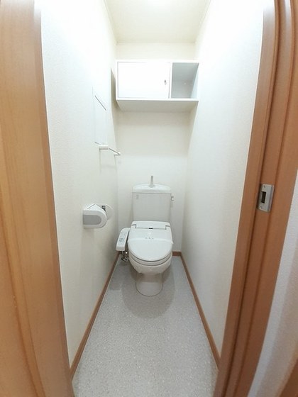 ヴィラ・フィオーレのトイレ写真