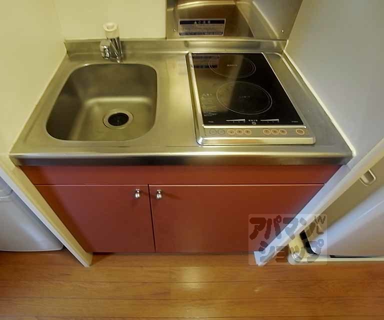 レオパレス北野のキッチン写真