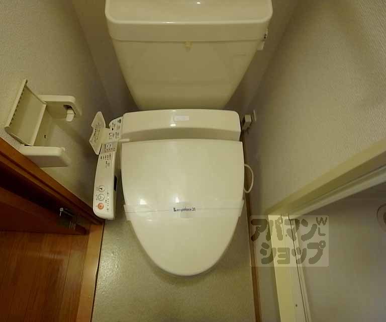 レオパレス北野のトイレ写真