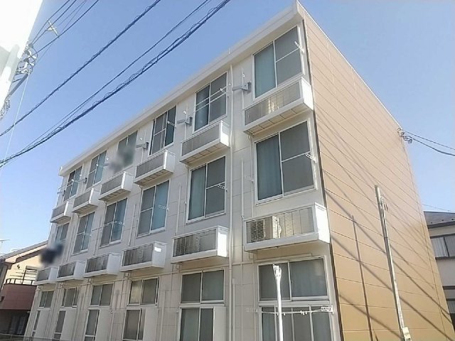 建物外観　2023年8月塗装工事完了
