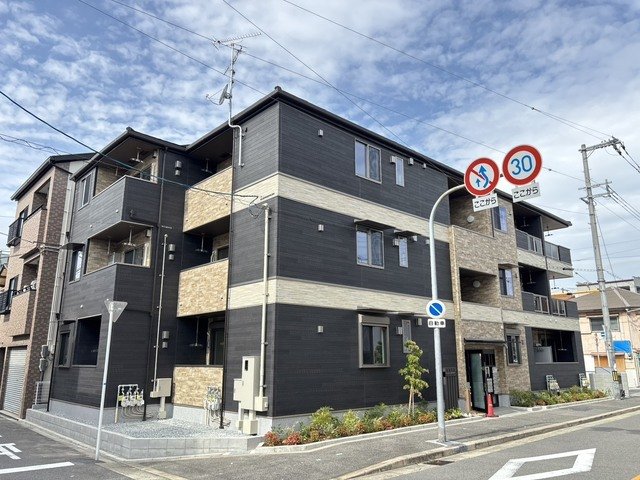 建物外観　外はこのようになっています