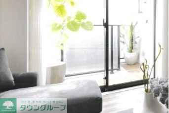 バルコニー　眺望