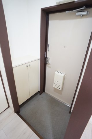 玄関　玄関もしっかり収納がありますね！（別のお部屋の写真です）
