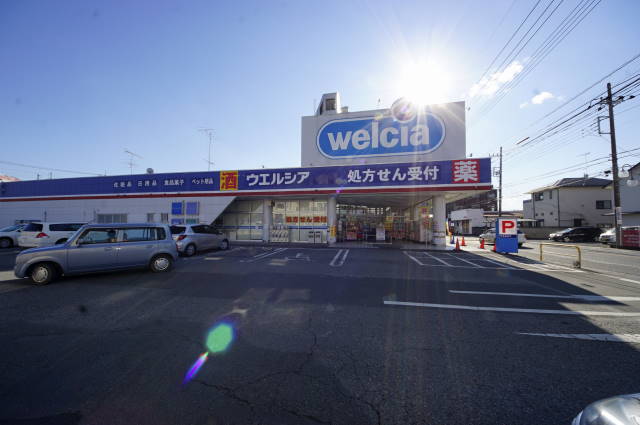 ドラックストア　ウエルシア小山天神店（ドラッグストア）まで833m