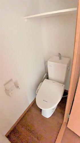 【レオパレスサンシャインIIのトイレ】