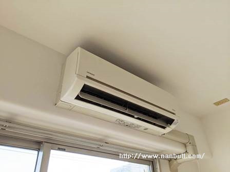 その他設備　エアコン完備