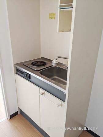 キッチン　1口IH付きキッチン