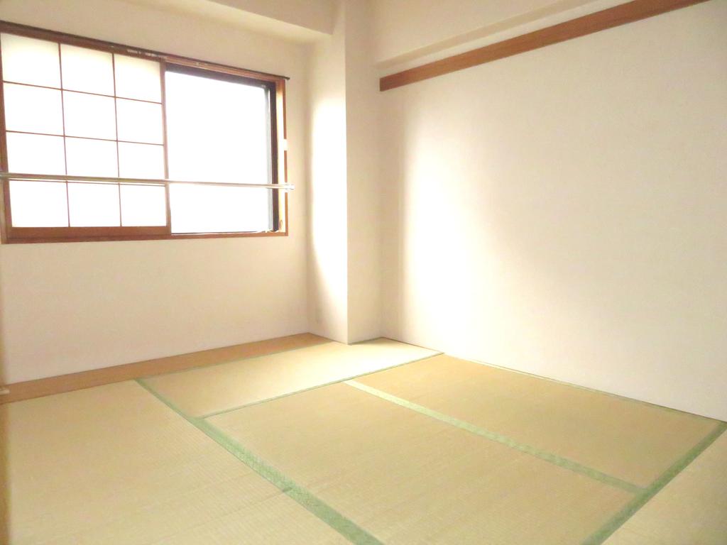 その他部屋・スペース　落ち着きます、6帖の和室！