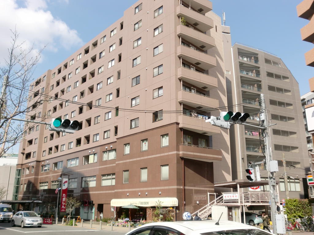 建物外観　駅近分譲マンションです！