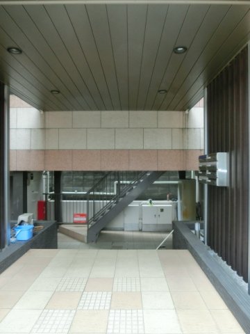 エントランス　エントランス部。