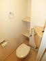 トイレ　バストイレセパレートタイプ。