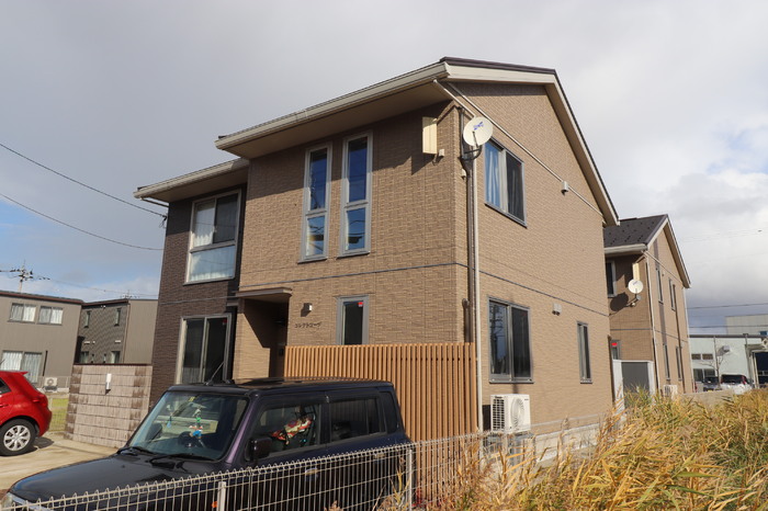 コレクトコーブ　A棟の建物外観