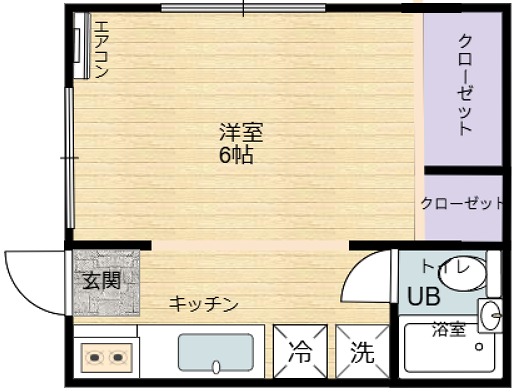 ブランシュ三島の間取り