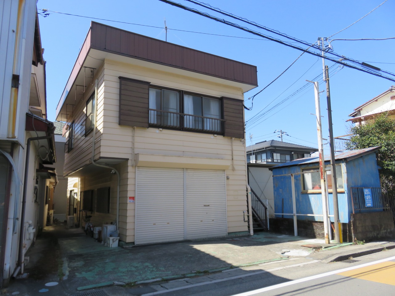 【ブランシュ三島の建物外観】