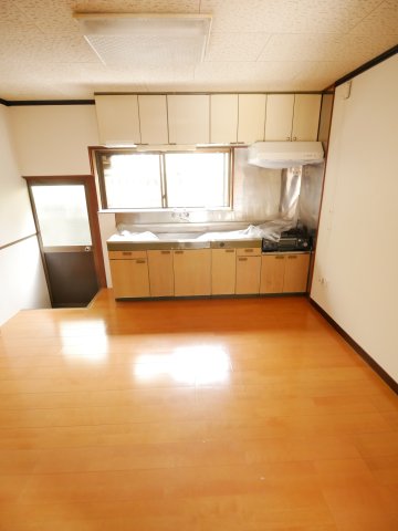 ＪＲ山口線 上山口駅 徒歩25分 1階建 築40年のキッチン写真
