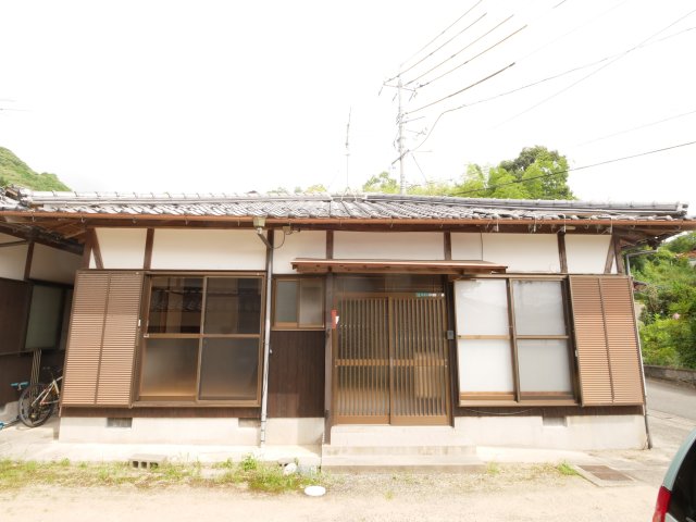 ＪＲ山口線 上山口駅 徒歩25分 1階建 築40年の外観写真