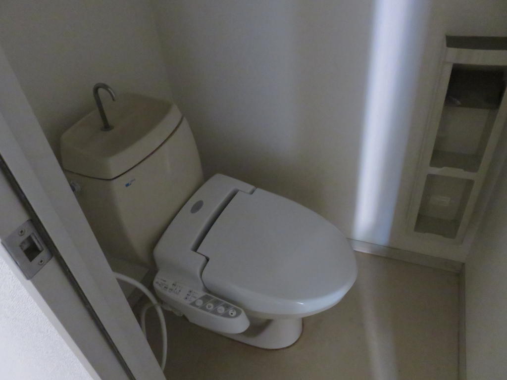 【フローラ東山Bのトイレ】