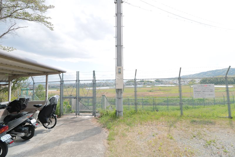 【ヴィラナリー大和郡山3号棟の駐車場】