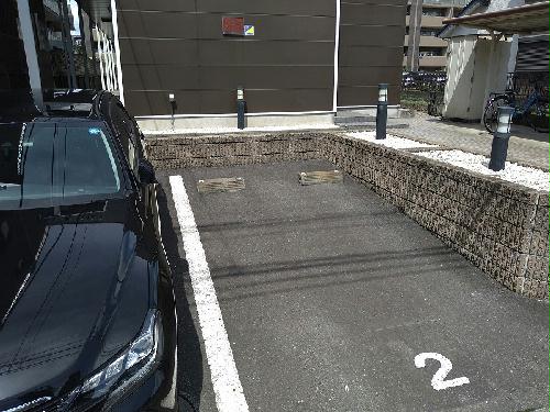駐車場　2台管理