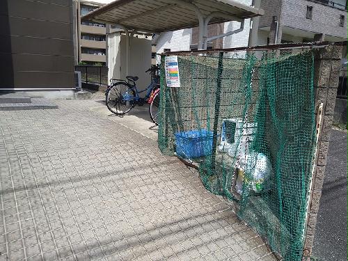 その他共有部分　ゴミ箱
