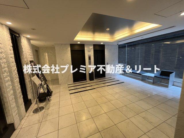 ロビー　清潔なロビーです